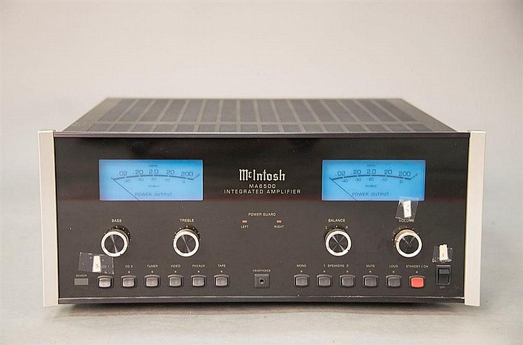 mcintosh amplifier serial numbers